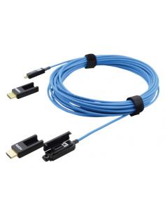 KRAMER CABLE HDMI DE FIBRA OPTICA ALTA VELOCIDAD CONECTORES DESMONTABLES (CLS-AOCH/XL-50) - Imagen 1