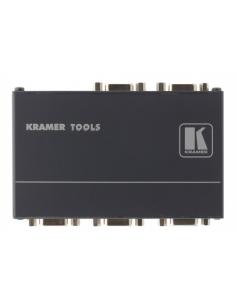 KRAMER DISTRIBUIDOR AMPLIFICADOR DE GRAFICOS DE VIDEO POR ORDENADOR 1:4 CON PROCESADO DE SINCRONISMOS KR-ISP®. COMPATIBLE HDTV (