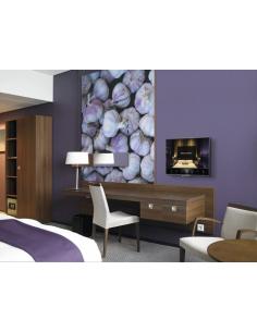 VOGELS GAMA PROFESIONAL PFW 4000 SERIES SOPORTES A PARED FIJOS Y CON INCLINACIÓN DE 10 A 80 PFW 4210 WALL MOUNT TILT NEGRO (PFW4