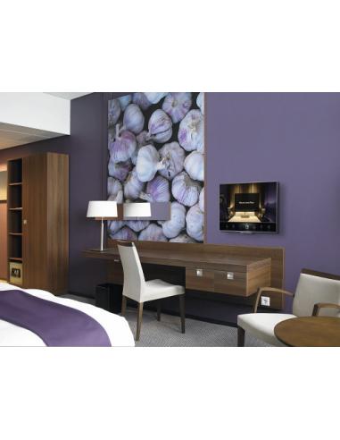 VOGELS GAMA PROFESIONAL PFW 4000 SERIES SOPORTES A PARED FIJOS Y CON INCLINACIÓN DE 10 A 80 PFW 4210 WALL MOUNT TILT NEGRO (PFW4