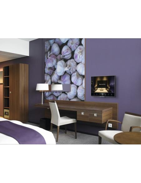 VOGELS GAMA PROFESIONAL PFW 4000 SERIES SOPORTES A PARED FIJOS Y CON INCLINACIÓN DE 10 A 80 PFW 4210 WALL MOUNT TILT NEGRO (PFW4