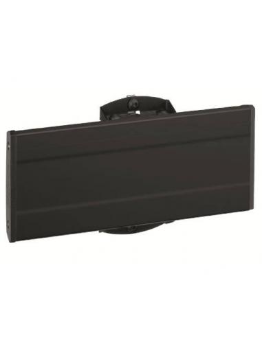 ADAPTADOR HORIZONTAL PARA SUELO O TECHO / 290MM / NEGRO - Imagen 1