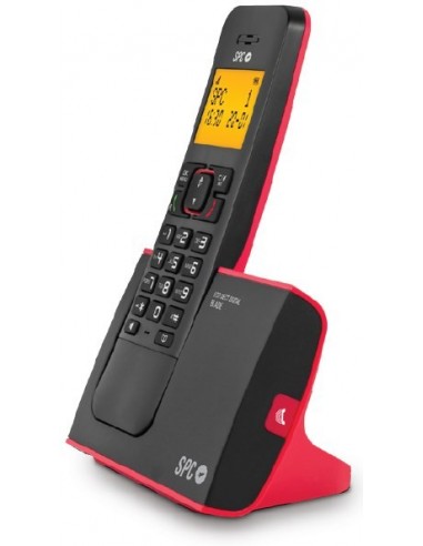 SPC Blade Teléfono Negro Rojo 7290R
