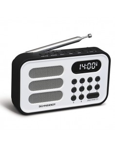 ​SCHNEIDER CONSUMER Schneider SC150ACL - RADIO DIGITAL HANDY MINI