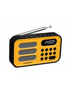 ​SCHNEIDER CONSUMER RADIO DIGITAL HANDY MINI AMARILLA