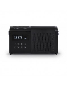 ​SCHNEIDER CONSUMER Radio MOVIMO Negro Portátil Digital