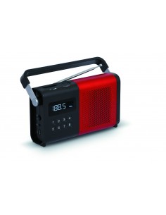 ​SCHNEIDER CONSUMER SC170ACL Portátil Digital Rojo