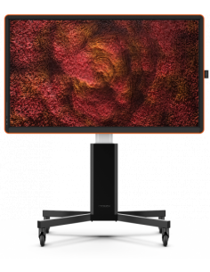 CTOUCH CANVAS 65" REGAL ORANGE INGLASS OPTICALLY BONDED TOUCH, NO-OS TOUCH DISPLAY, INTERACTIVE CANVAS FRAME 10052565 (DEMO PURP