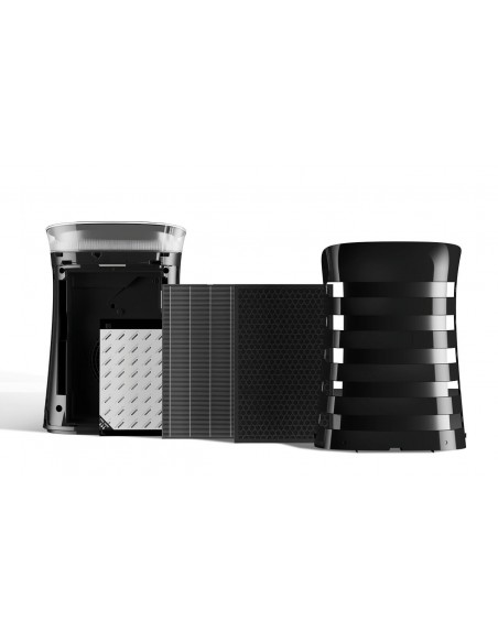 Sharp Home Appliances UA-PM50E-B purificador de aire 40 m² 51 dB 51 W Negro