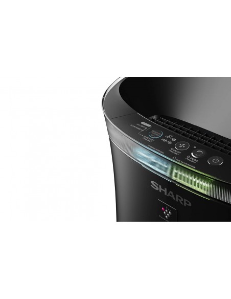 Sharp Home Appliances UA-PM50E-B purificador de aire 40 m² 51 dB 51 W Negro