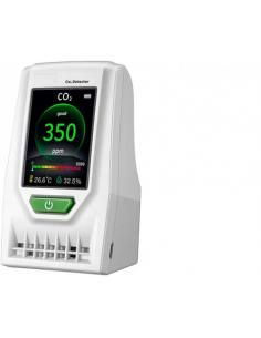 MEDIDOR DE CALIDAD DEL AIRE CO2 -TEMPERATURA-HUMEDAD ST967 - Imagen 1
