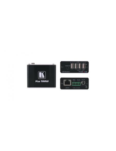 KRAMER PT-2UT/R-KIT KIT EXTENSOR POC USB 2.0 SOBRE CABLES CAT DE ALCANCE EXTENDIDO (50-00015590) - Imagen 2