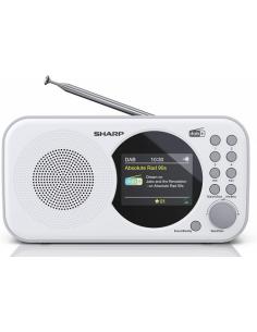 SHARP DR-P320(WH) RADIO DIGITAL PORTÁTIL - Imagen 1