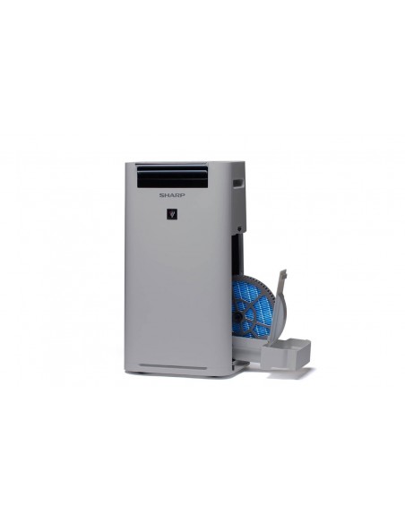 Sharp Home Appliances UA-HG40E-L purificador de aire 26 m² 43 dB 24 W Gris
