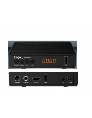 TDT GIGA TV HD209 T HD Y SD-HDMI 1.4-USBX2 - Imagen 1