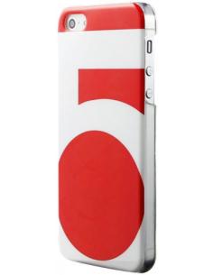 CARCASA WAZZABEE PARA IPHONE 5 COLECCION SUBKARMA SERIE 5, ROJO (WBSB-5S-RD) - Imagen 1