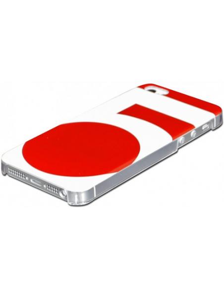CARCASA WAZZABEE PARA IPHONE 5 COLECCION SUBKARMA SERIE 5, ROJO (WBSB-5S-RD) - Imagen 2