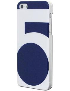 CARCASA WAZZABEE PARA IPHONE 5 COLECCION SUBKARMA SERIE 5, AZUL (WBSB-5S-BL) - Imagen 1