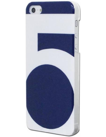 CARCASA WAZZABEE PARA IPHONE 5 COLECCION SUBKARMA SERIE 5, AZUL (WBSB-5S-BL) - Imagen 1