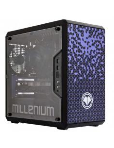CPU GAM MILLENIUM LULU, AMD RYZEN 5 3600, 16GB, 240 Go SSD, 1 To HDD, GTX 1660,WIN10 - Imagen 1