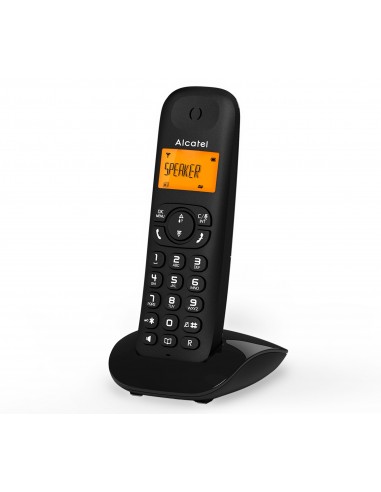 Alcatel C350 Teléfono DECT Identificador de llamadas Negro