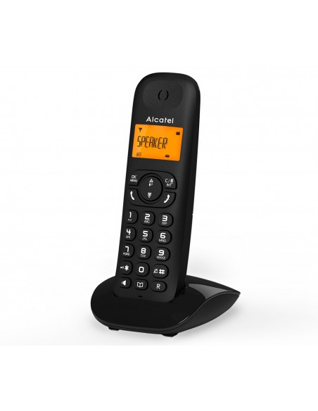 Alcatel C350 Teléfono DECT Identificador de llamadas Negro