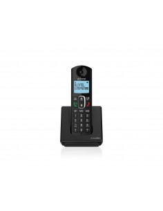 Alcatel F680 Duo Teléfono DECT Identificador de llamadas Negro