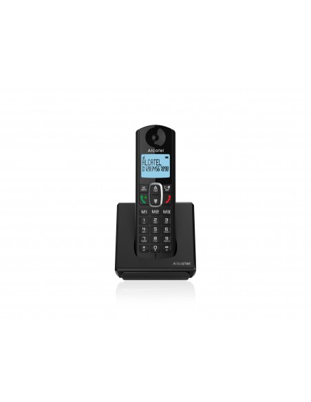 Alcatel F680 Duo Teléfono DECT Identificador de llamadas Negro