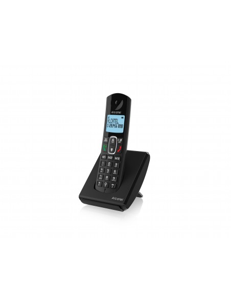 Alcatel F680 Duo Teléfono DECT Identificador de llamadas Negro