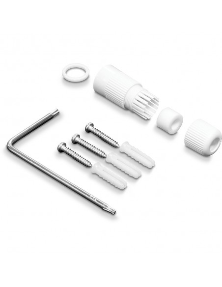 Trendnet TV-IP329PI cámara de vigilancia Cámara de seguridad IP Interior y exterior Almohadilla 2560 x 1440 Pixeles Techo