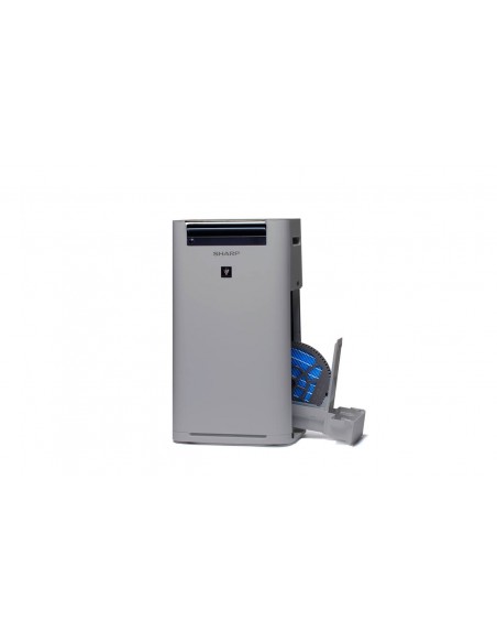 Sharp Home Appliances UA-HG60E-L purificador de aire 50 m² 53 dB 55 W Gris