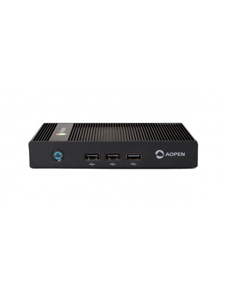 Aopen Chromebox Mini LPDDR3-SDRAM RK3288C mini PC Rockchip 4 GB 16 GB eMMC Chrome OS Negro