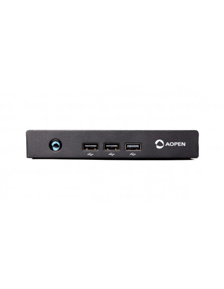Aopen Chromebox Mini LPDDR3-SDRAM RK3288C mini PC Rockchip 4 GB 16 GB eMMC Chrome OS Negro