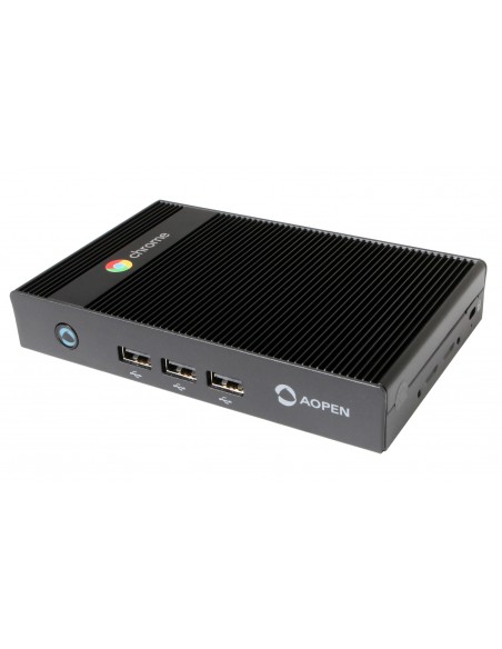 Aopen Chromebox Mini LPDDR3-SDRAM RK3288C mini PC Rockchip 4 GB 16 GB eMMC Chrome OS Negro