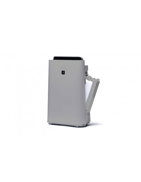 Sharp Home Appliances UA-HD50E-L purificador de aire 38 m² 55 dB 54 W Gris