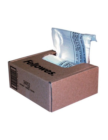 Fellowes 36052 accesorio para destructoras de papel 100 pieza(s) Bolsa