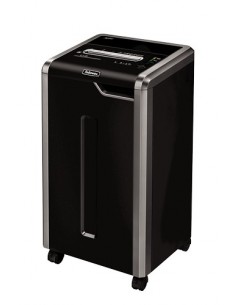 Fellowes 325i triturador de papel Corte cruzado 24 cm Carbón vegetal