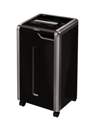 Fellowes 325i triturador de papel Corte cruzado 24 cm Carbón vegetal