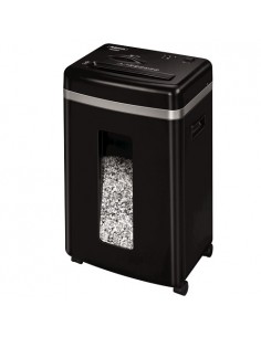 Fellowes Powershred 450M triturador de papel Microcorte Negro