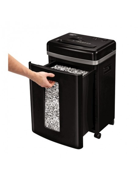 Fellowes Powershred 450M triturador de papel Microcorte Negro