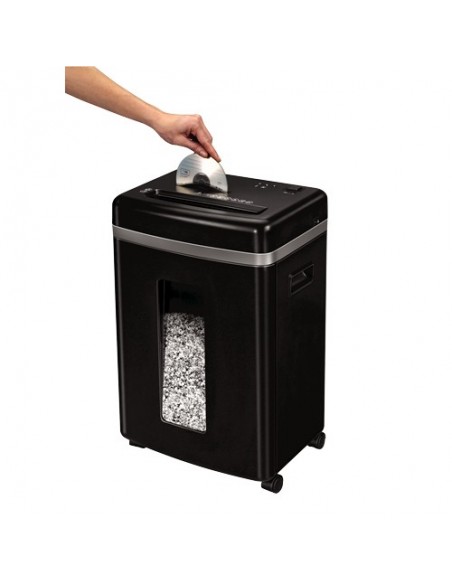 Fellowes Powershred 450M triturador de papel Microcorte Negro