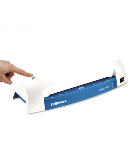 Fellowes 5742801 laminador Laminadora en frío 300 mm min Azul, Blanco