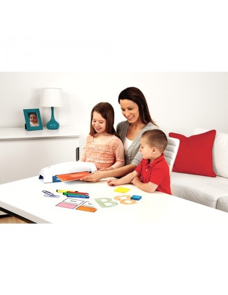 Fellowes 5742801 laminador Laminadora en frío 300 mm min Azul, Blanco