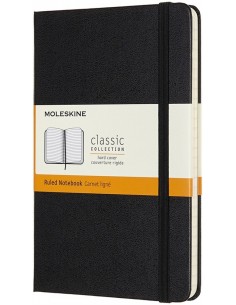 Moleskine Classic cuaderno y block 208 hojas Negro
