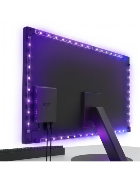 NZXT HUE 2 Ambient V2 Kit de iluminación ambiental 66 cm (26") 81,3 cm (32")