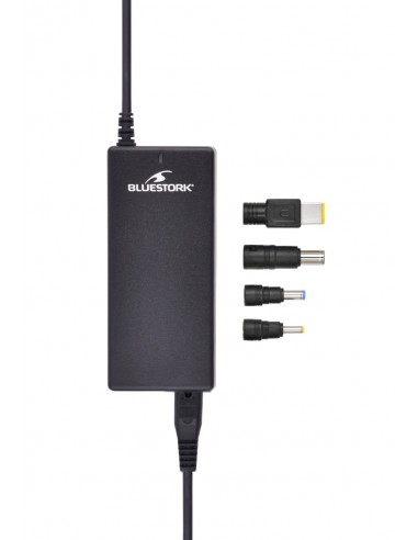 Bluestork PW-NB-90-LENOVO adaptador e inversor de corriente Interior 90 W Negro