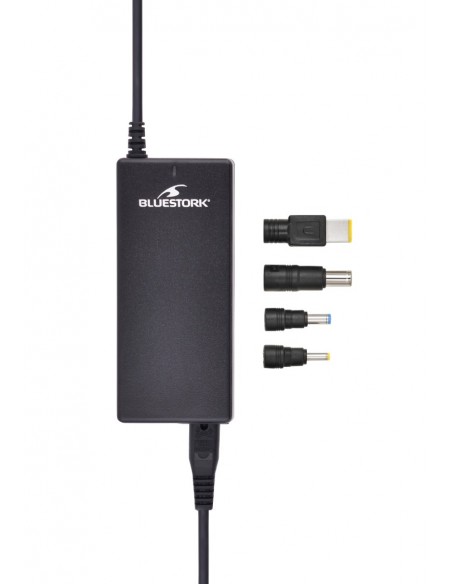 Bluestork PW-NB-90-LENOVO adaptador e inversor de corriente Interior 90 W Negro