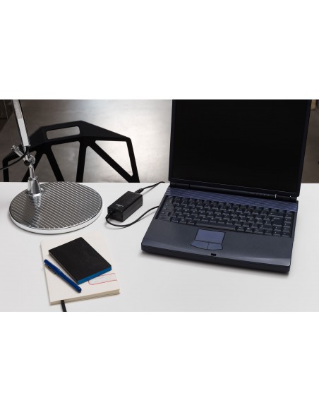 Bluestork PW-NB-90-LENOVO adaptador e inversor de corriente Interior 90 W Negro