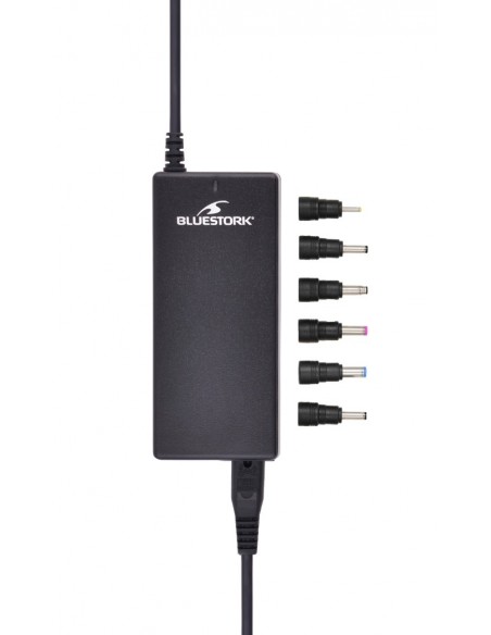 Bluestork PW-NB-90-ASUS adaptador e inversor de corriente Interior 90 W Negro