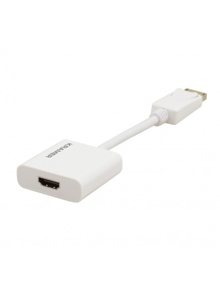 Kramer Electronics ADC-DPM HF UHD adaptador de cable de vídeo DisplayPort HDMI tipo A (Estándar)